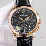 Swiss Copy Jaeger-LeCoultre Master Watch Rose Gold Chronograph